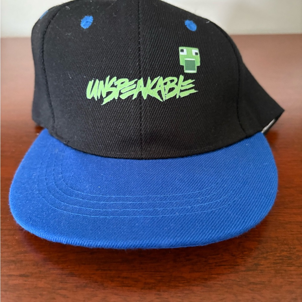 Unspeakable Black and Blue Cap